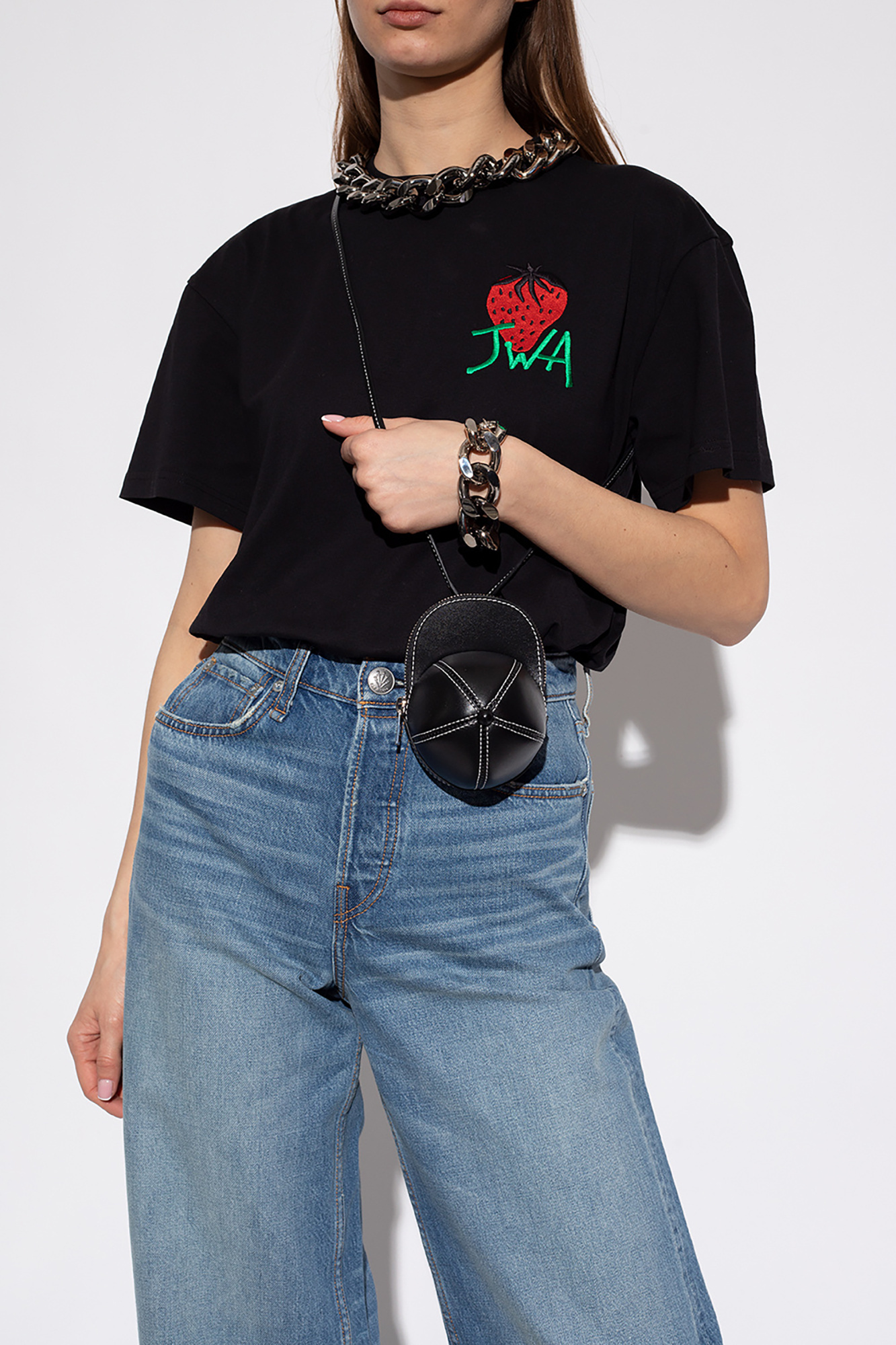 JW Anderson 'Midi Cap' shoulder bag Women's Bags Vitkac